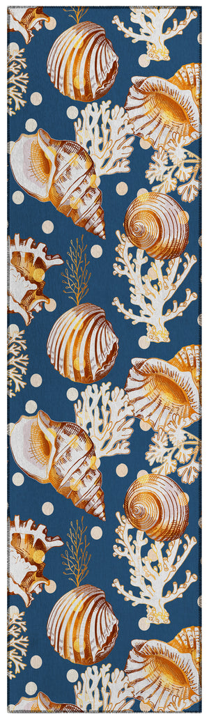 Dalyn SZ6 Navy Area Rug