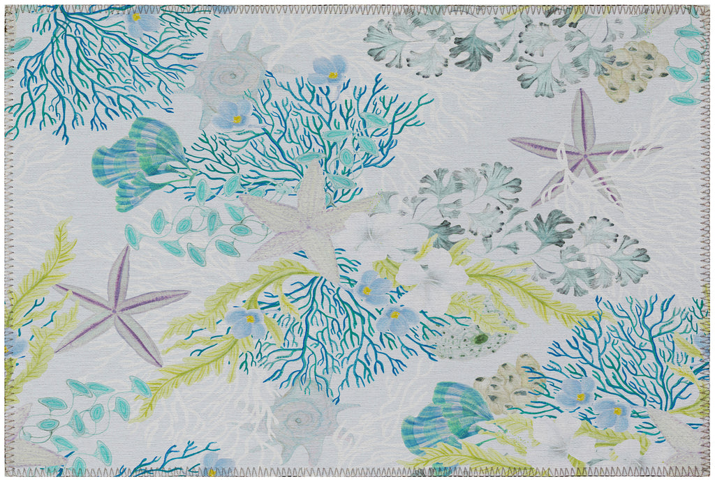 Dalyn SZ1 Silver Area Rug