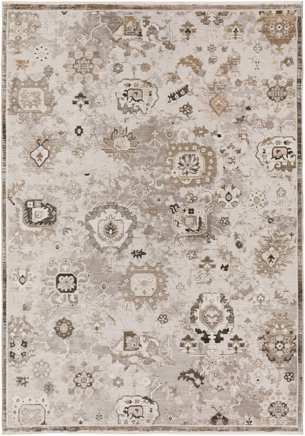 Dalyn AY5 Silver Area Rug