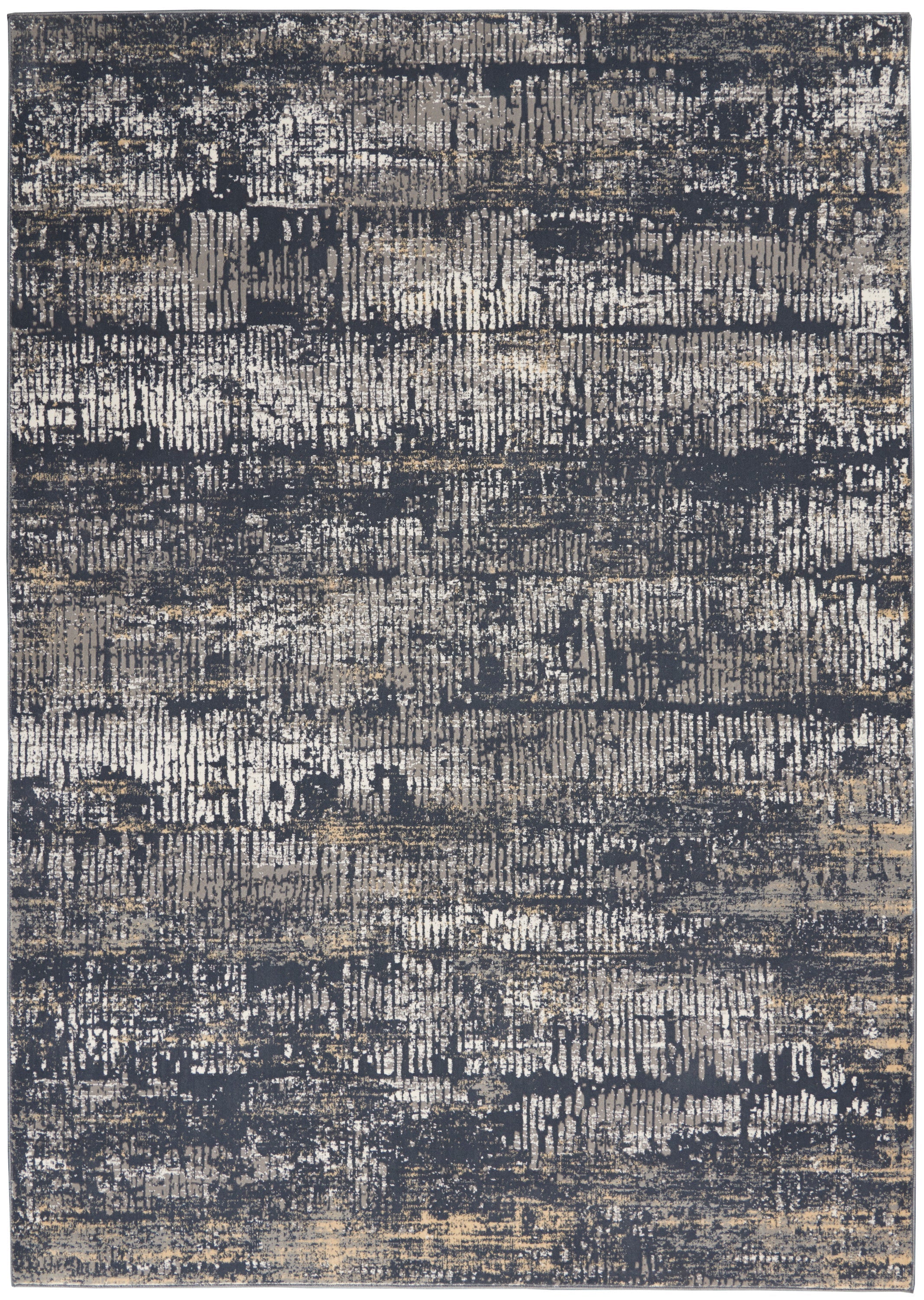 Nourison MA90 Uptown UPT03 Charcoal Grey Area Rug