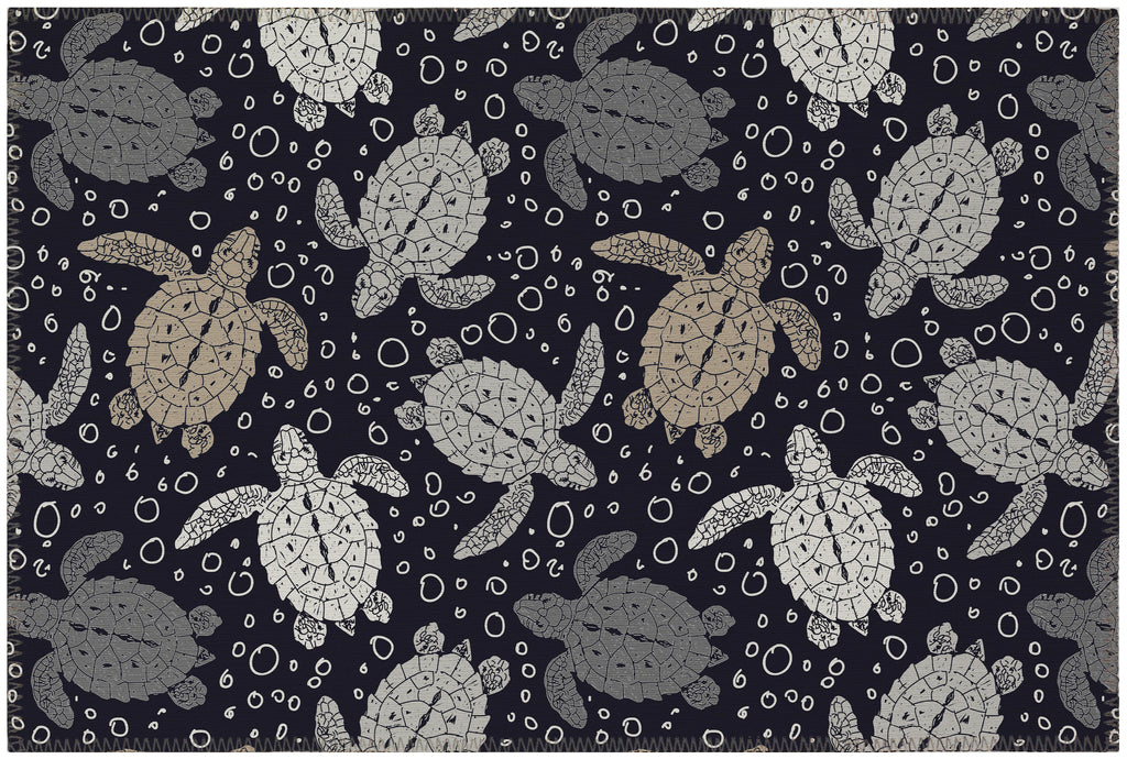 Dalyn SZ13 Black Area Rug