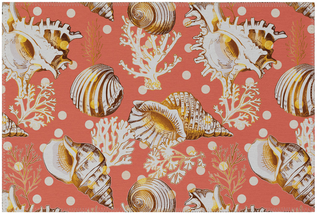 Dalyn SZ6 Salmon Area Rug